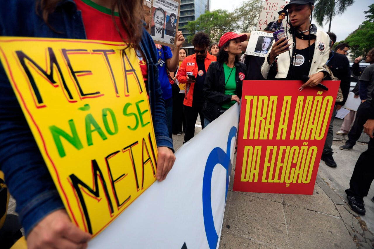 Meta sob pressão: ativistas e TSE cobram neutralidade nas eleições