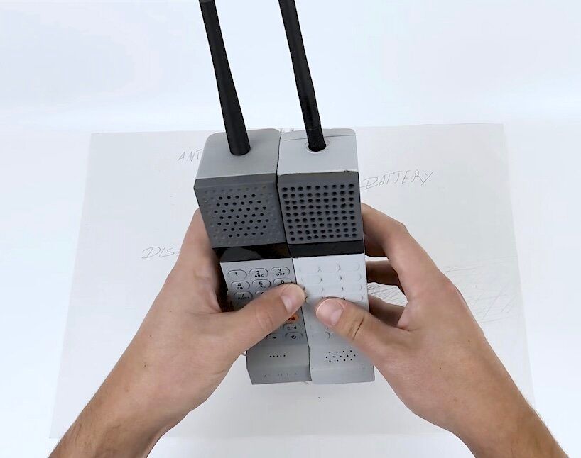 O 'tijolão' 3D que devolve a arte de atender chamadas