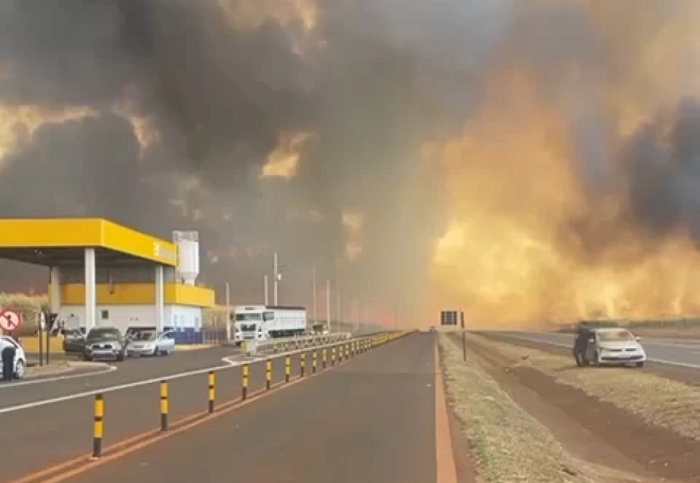 São Paulo integra IA e Waze em plano contra incêndios para enfrentar El Niño