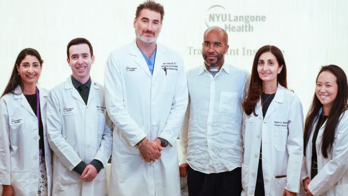 NYU Langone realiza primeiro transplante de pulmão do mundo entre pacientes com HIV