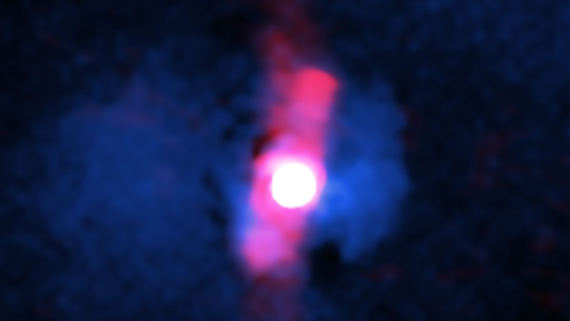 A fúria do buraco negro: uma força que redesenha o cosmos