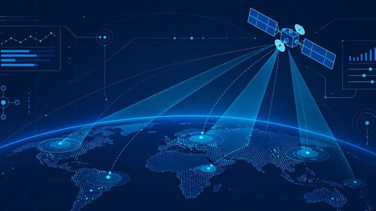 Arabsat terceiriza para a GMV o cérebro de sua nova frota