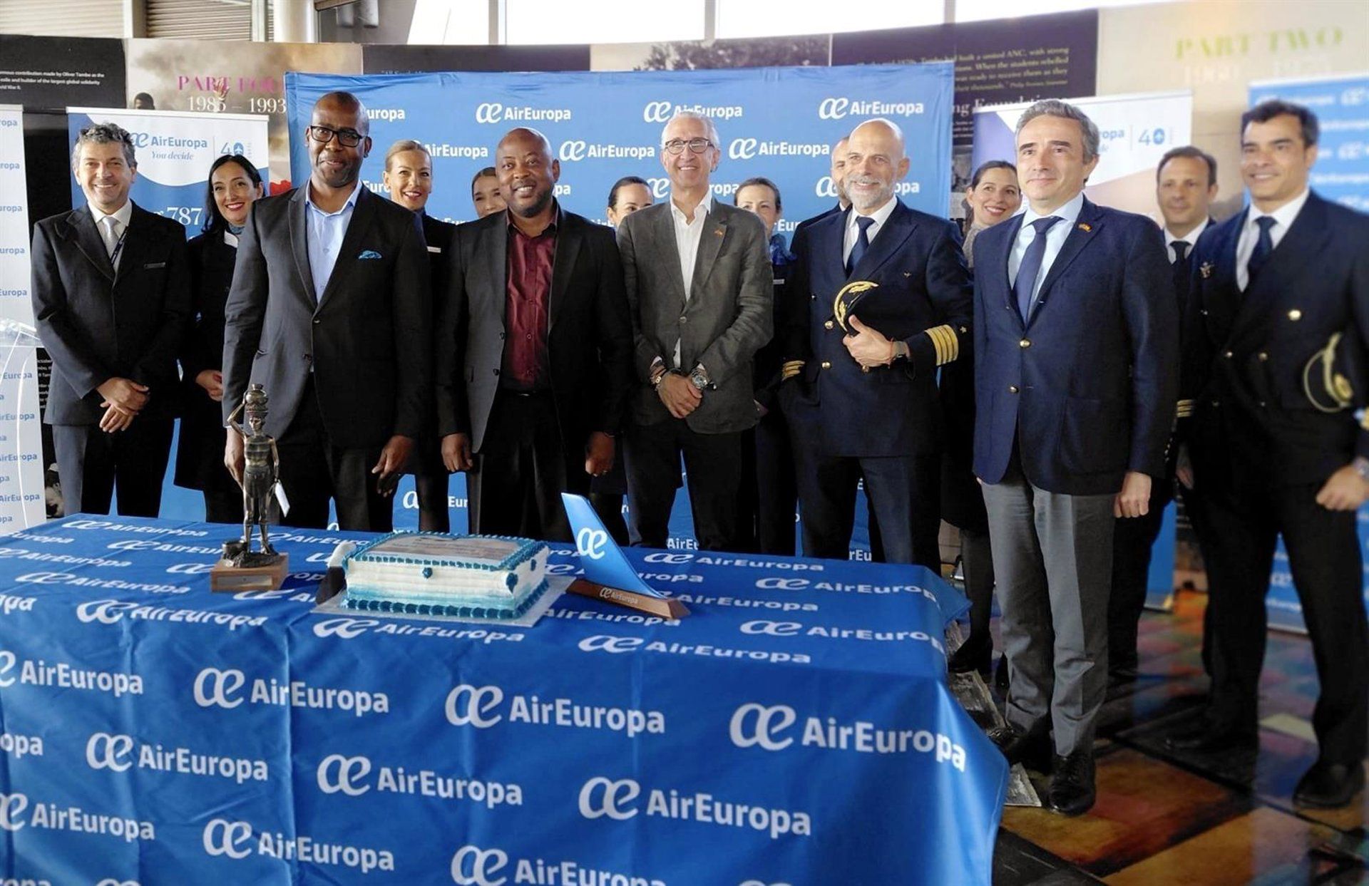 Air Europa conecta Madri a Joanesburgo — aposta estratégica em rota transcontinental