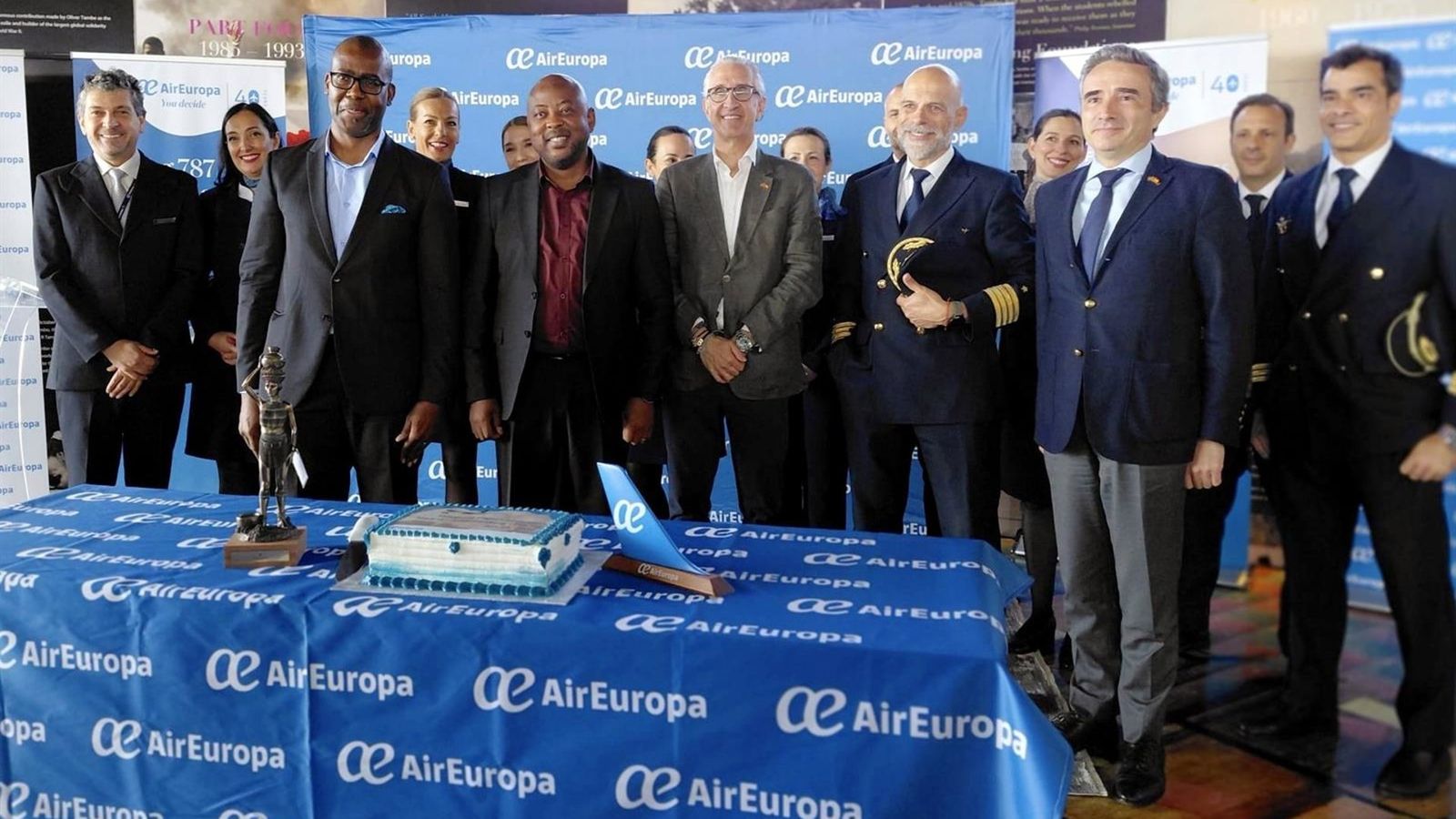 Air Europa conecta Madri a Joanesburgo — aposta estratégica em rota transcontinental