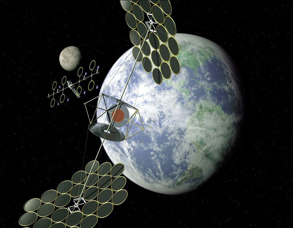 China avança em energia solar espacial com projeto Zhuri