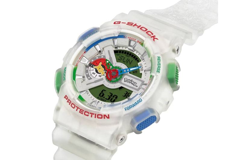 Casio e Pokémon unem gerações em relógio de edição limitada