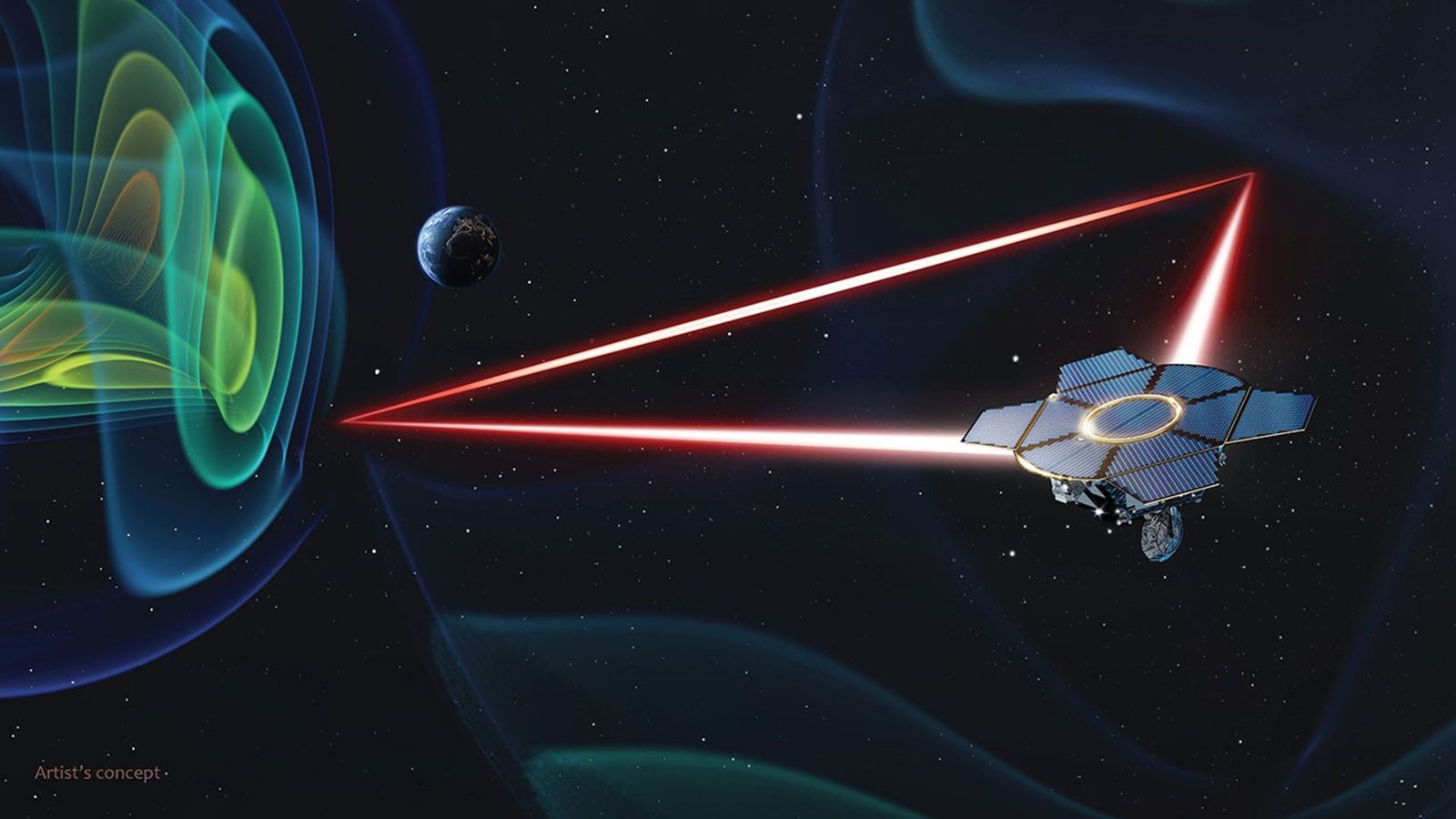 NASA testa telescópio para missão LISA de ondas gravitacionais