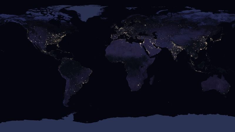 A Terra brilha demais: e o céu está pagando a conta