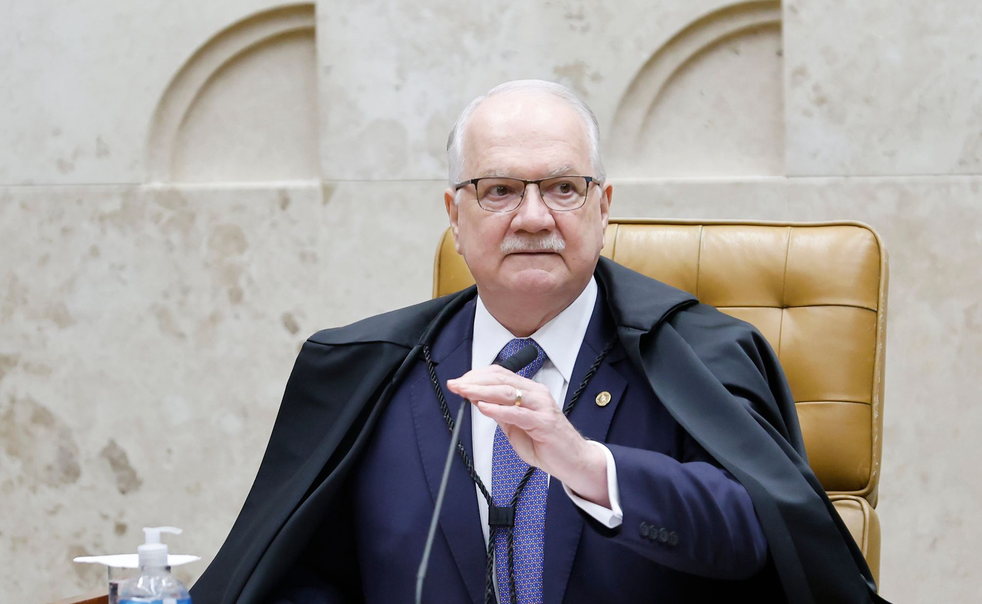 Fachin defende ética e firmeza institucional diante da polarização e do volume de processos