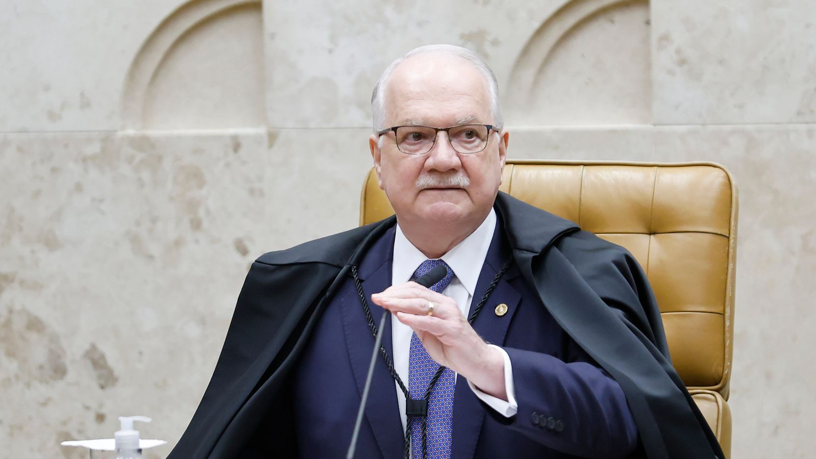 Fachin defende ética e firmeza institucional diante da polarização e do volume de processos