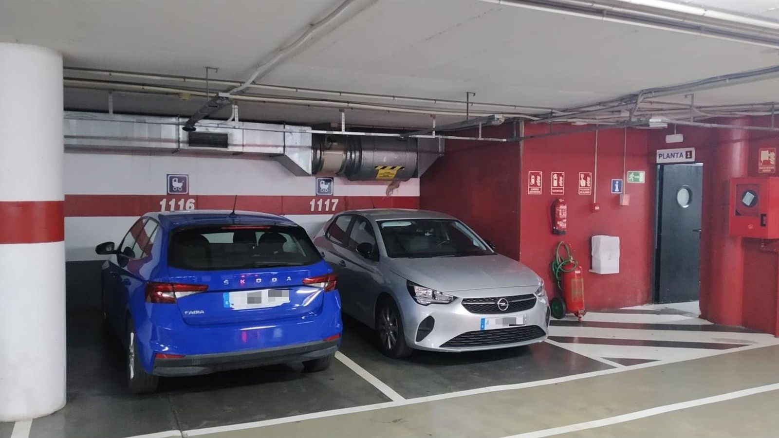 Palma destina vagas a famílias e grávidas em estacionamentos