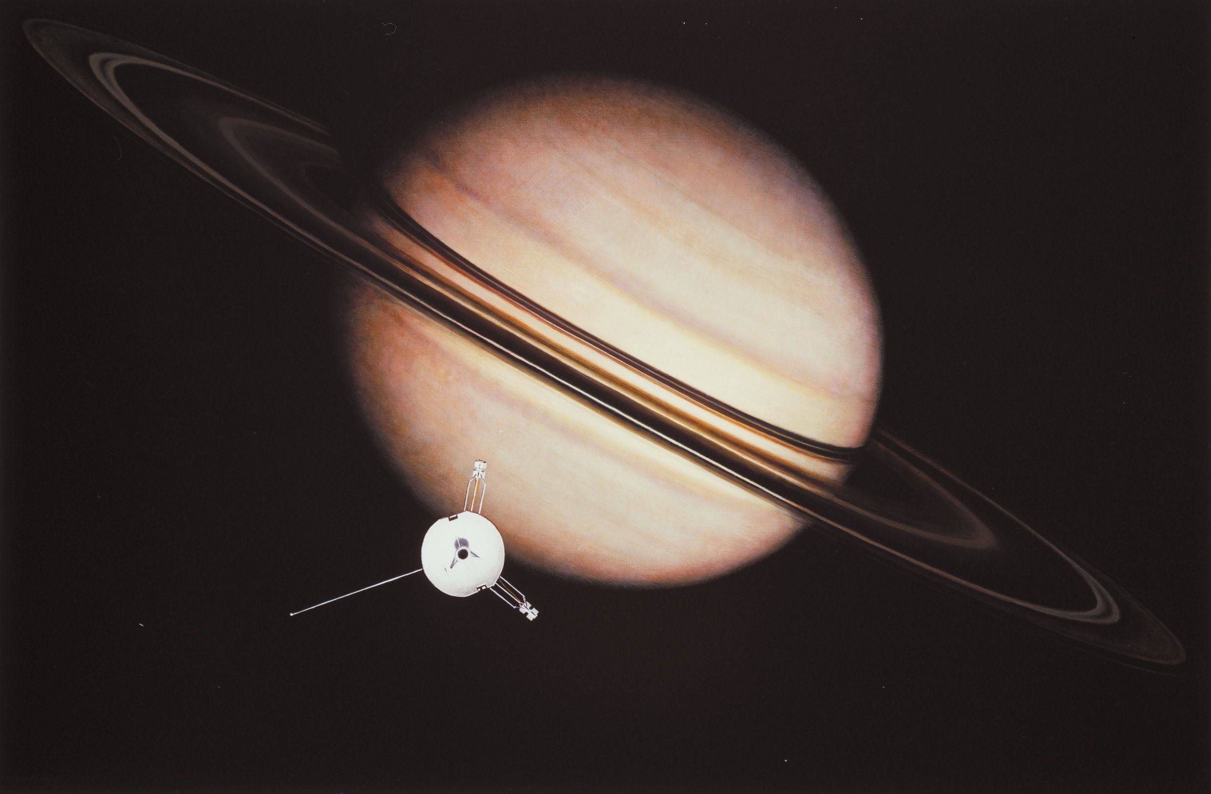 Pioneer 11, a 'cobaia' que desbravou Saturno
