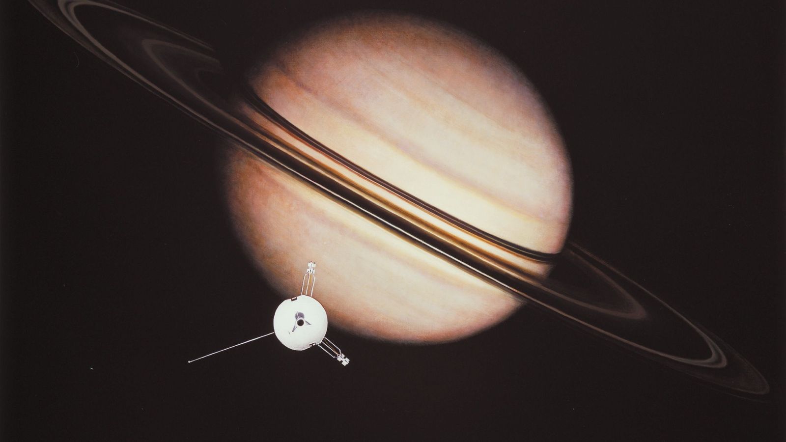 Pioneer 11, a 'cobaia' que desbravou Saturno
