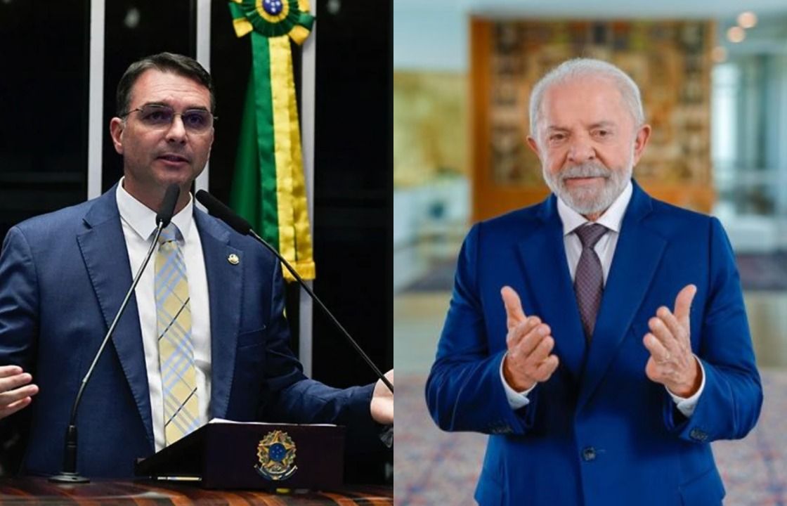 Flávio Bolsonaro aciona STF contra Lula por uso do termo traidores da pátria