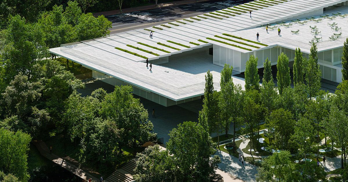 ArchiWorkshop redesenha complexo esportivo em Seul como infraestrutura pública