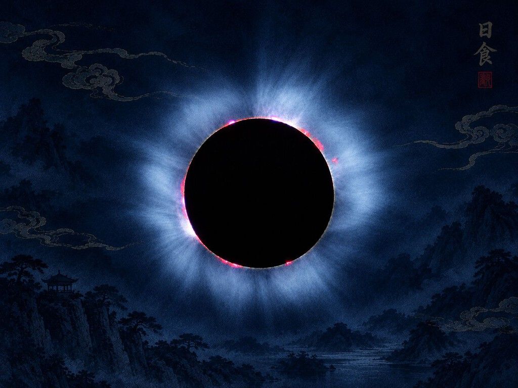 Eclipse de 709 a.C. ganha nova data com correção de 8 km