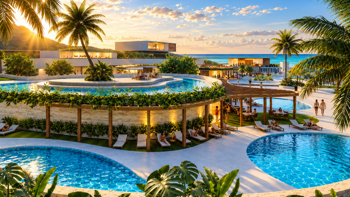 Meliá aposta em Roatán com resort e residências de luxo até 2029