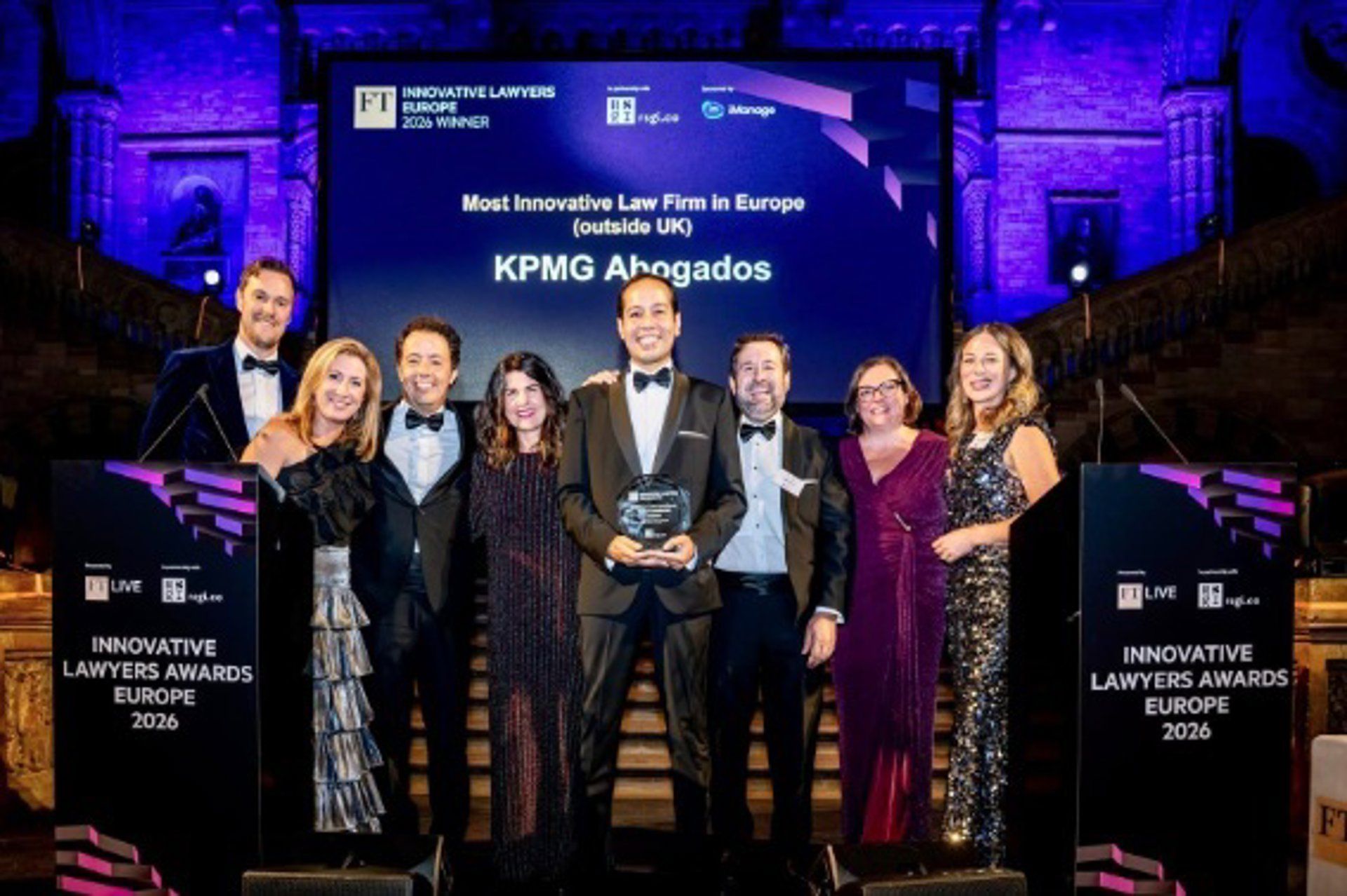 KPMG Abogados é a mais inovadora da Europa Continental — Forbes Espanha