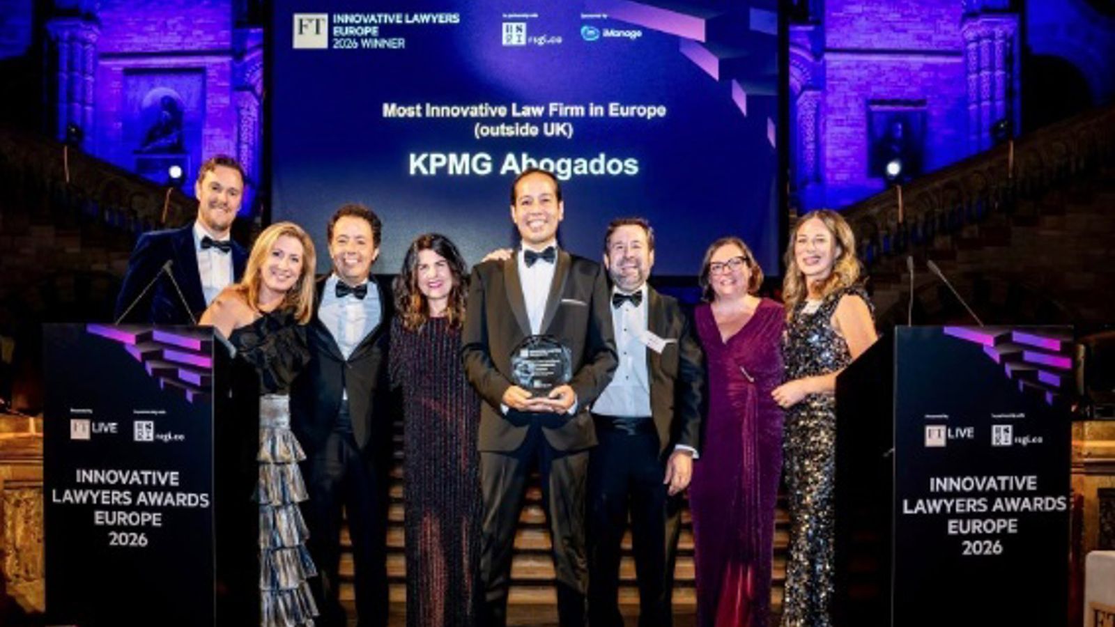 KPMG Abogados é a mais inovadora da Europa Continental — Forbes Espanha