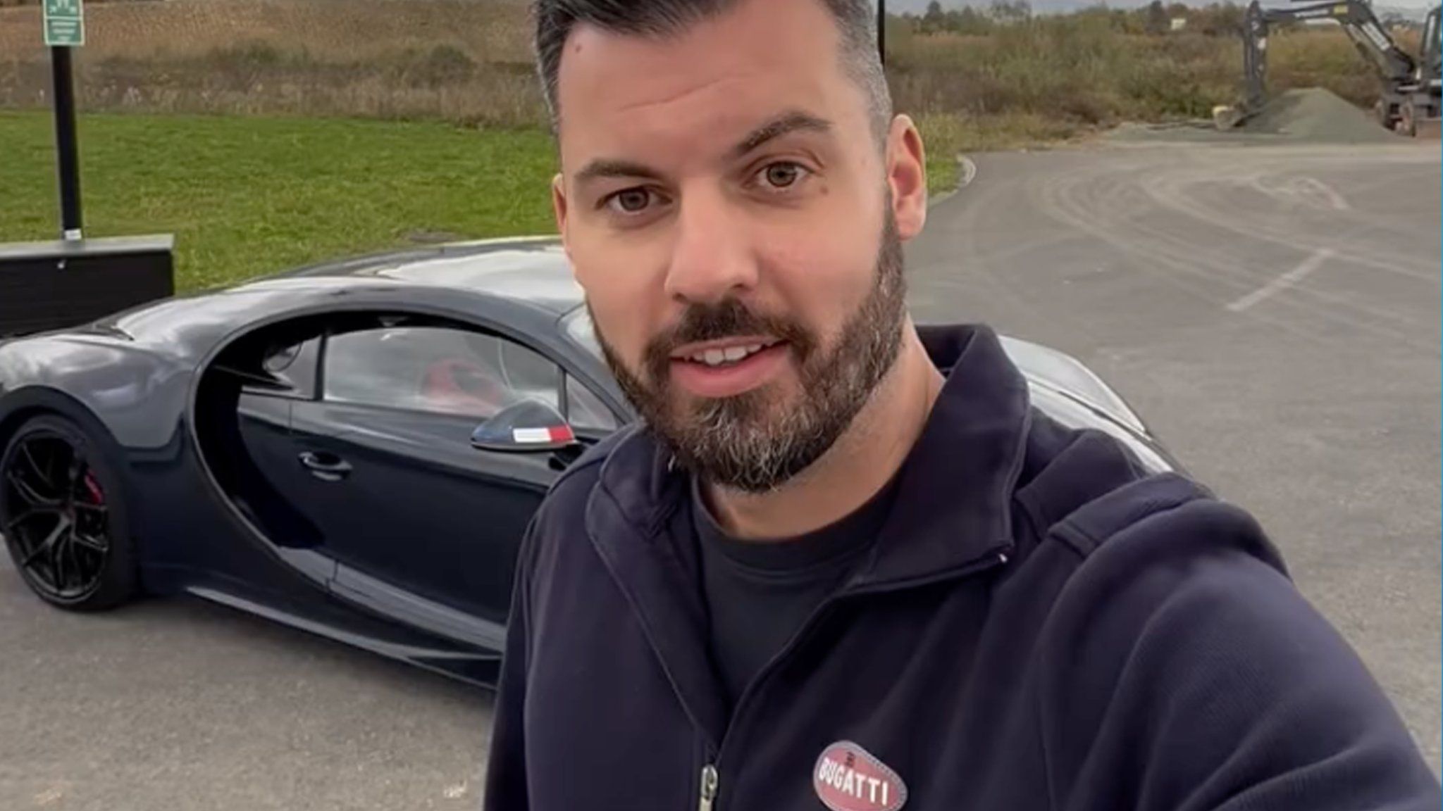 Bugatti roubado na Croácia é recuperado com telemetria e ajuda da polícia austríaca