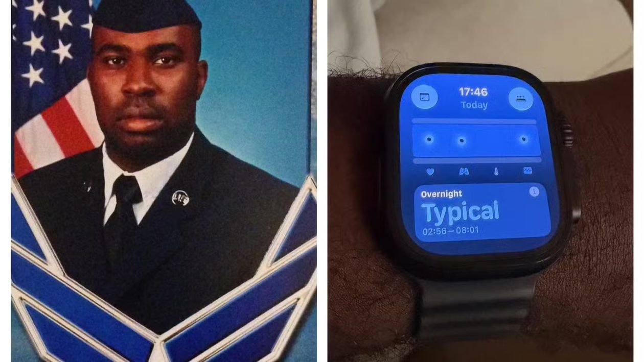 Apple Watch detecta apneia do sono em veterano da Força Aérea dos EUA