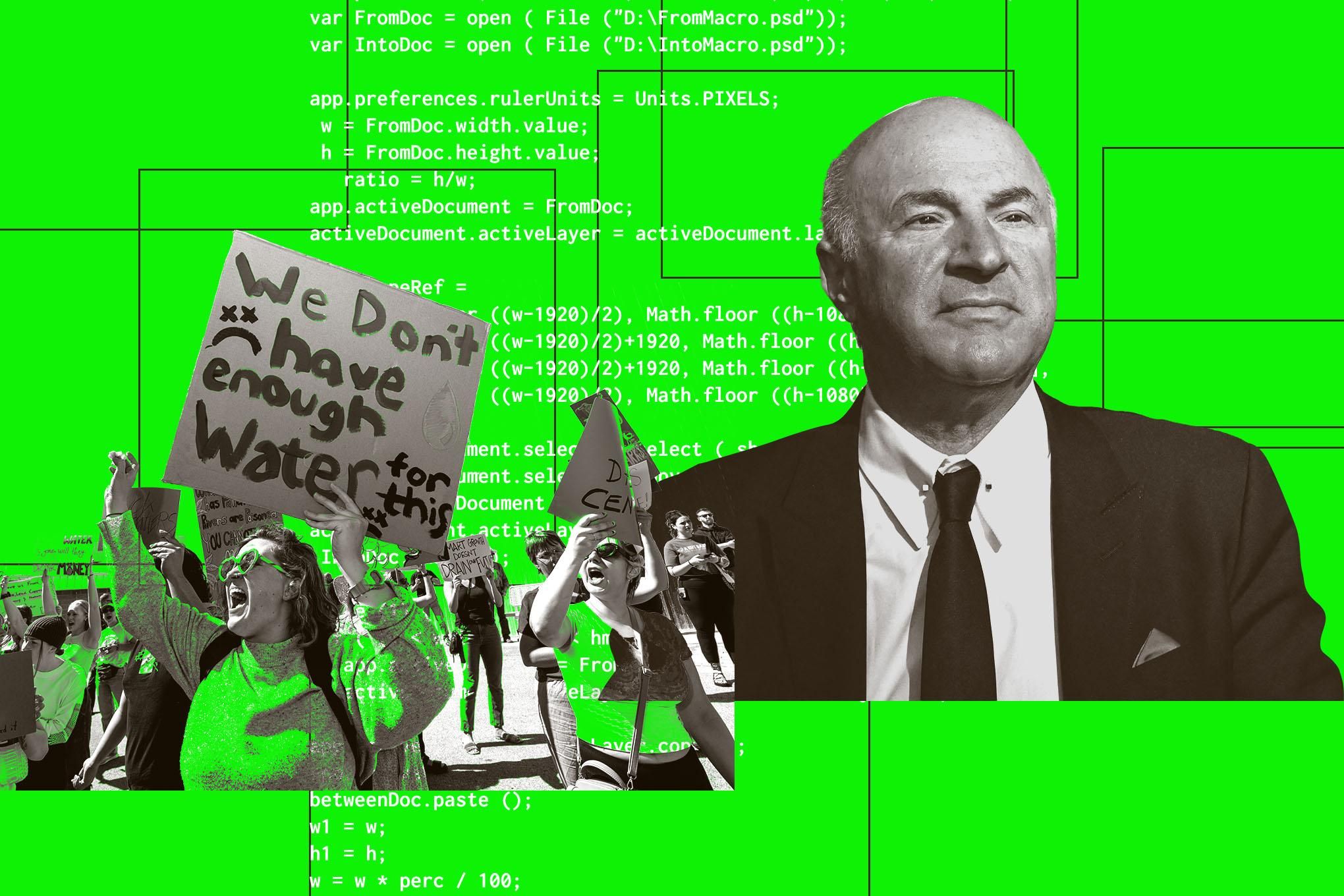 Kevin O’Leary recua e reduz pela metade projeto de data center em Utah