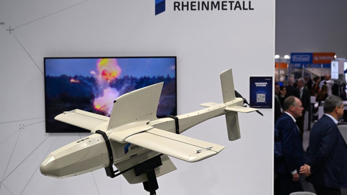 Rheinmetall acelera na guerra do futuro: €260 milhões em drones