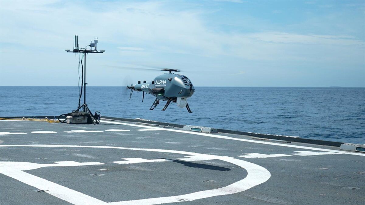 A aposta tática da Espanha: drones para vigiar o mar