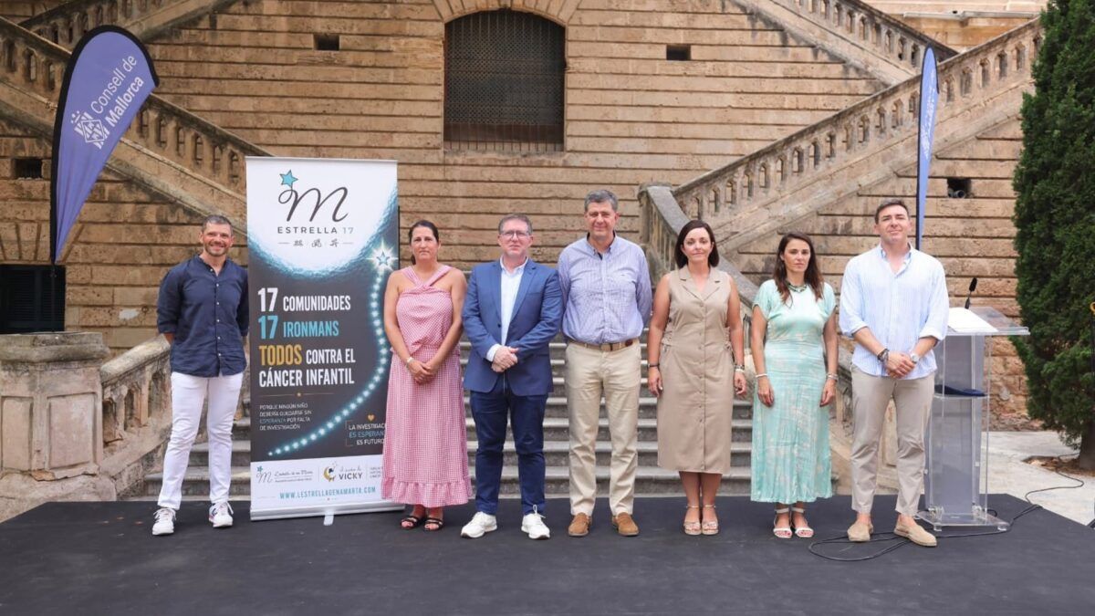 17 Ironman em 17 dias: a maratona espanhola contra o câncer infantil