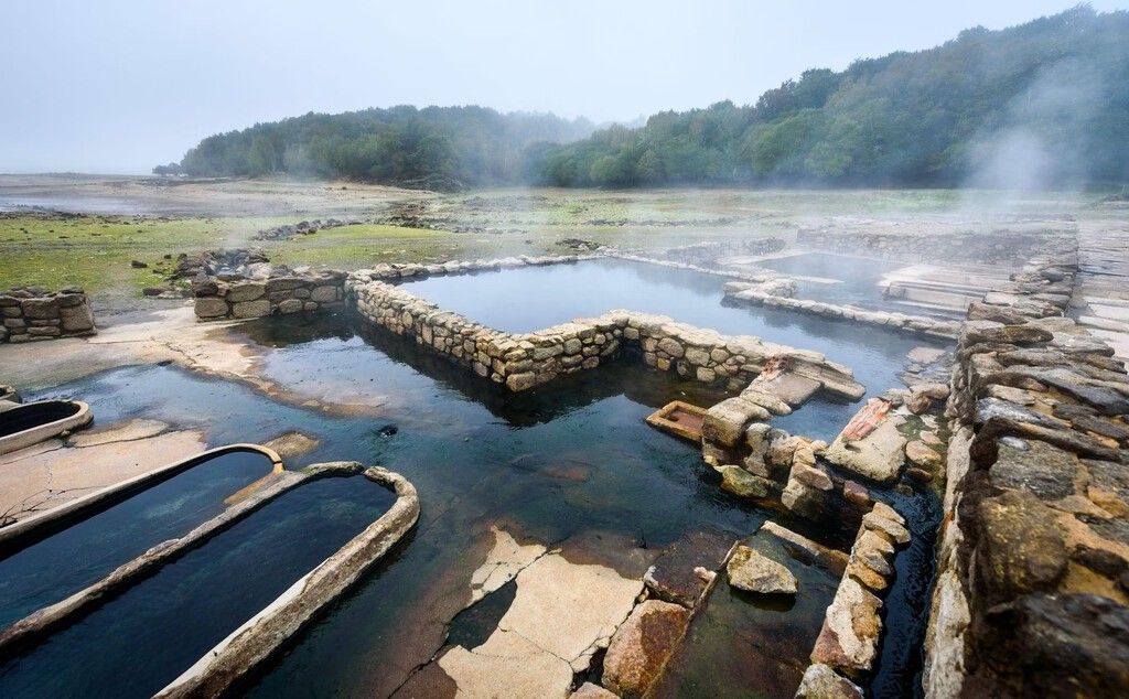 Ourense: a cidade que respira águas termais há dois milênios