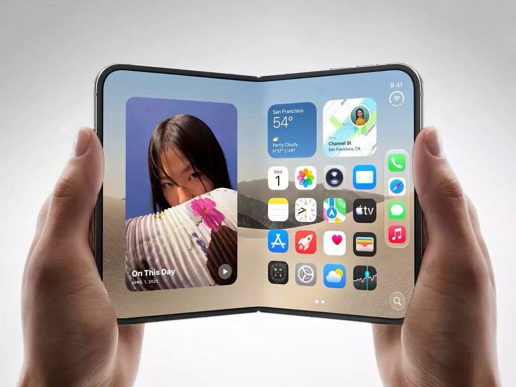 Rumores do 'iPhone dobrável': Por que a 'continuidade' é mais importante que animações