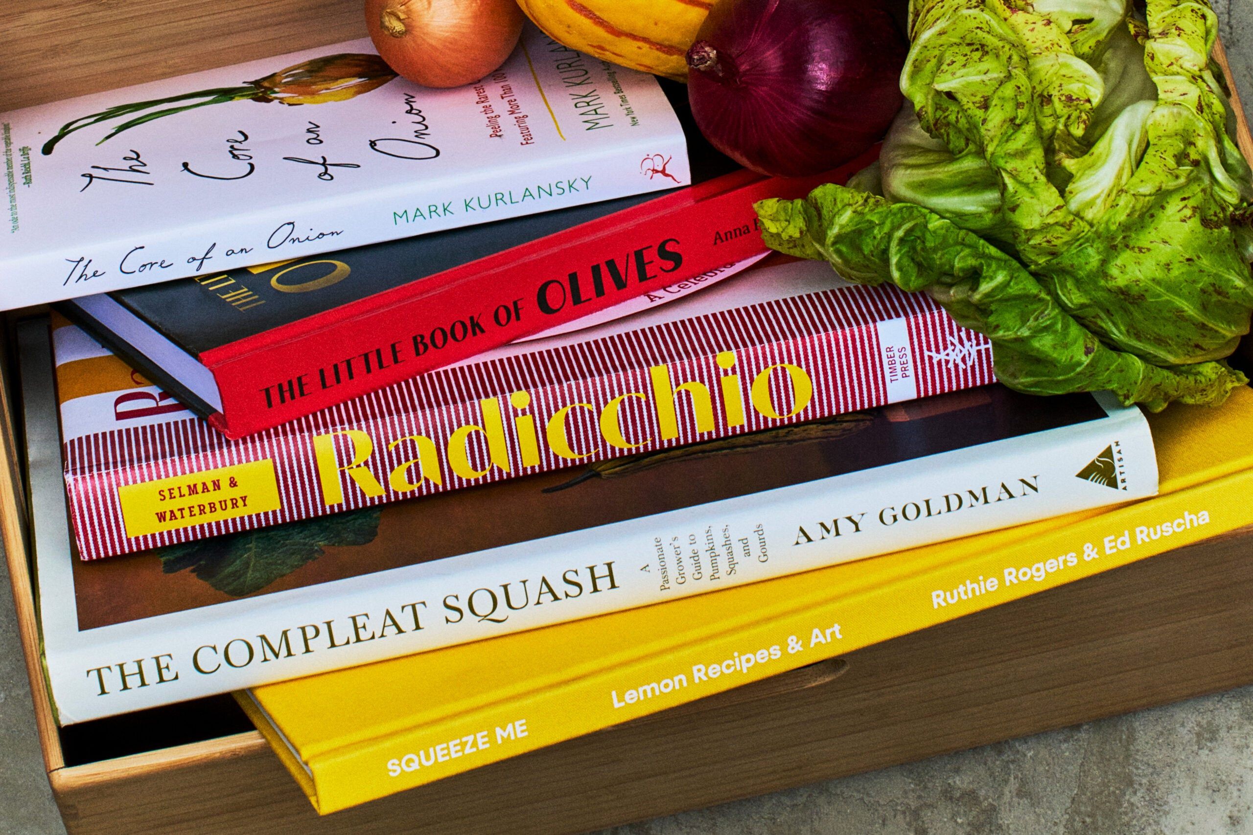 Livros de culinária celebram a profundidade de um único ingrediente