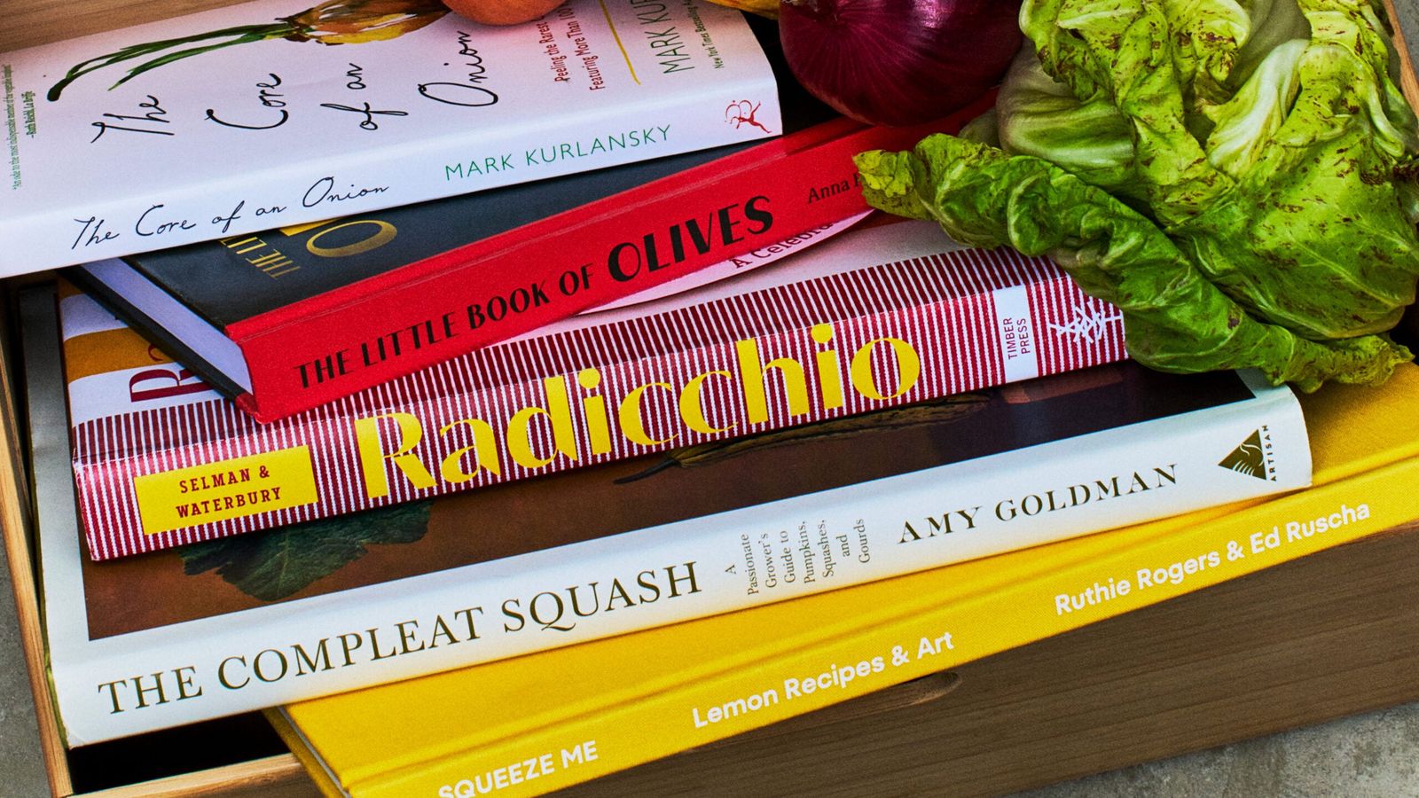 Livros de culinária celebram a profundidade de um único ingrediente