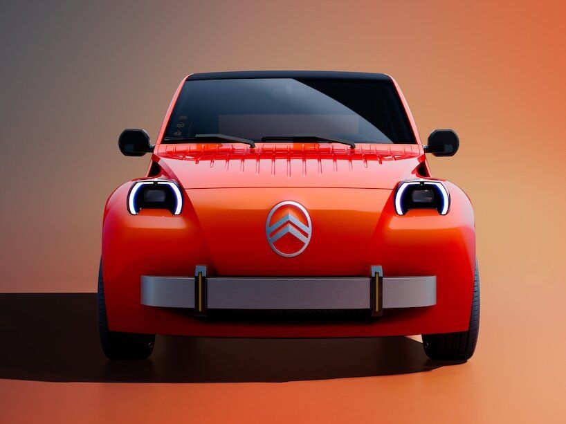 Citroën 2 CV elétrico: Ícone renasce com design e sustentabilidade