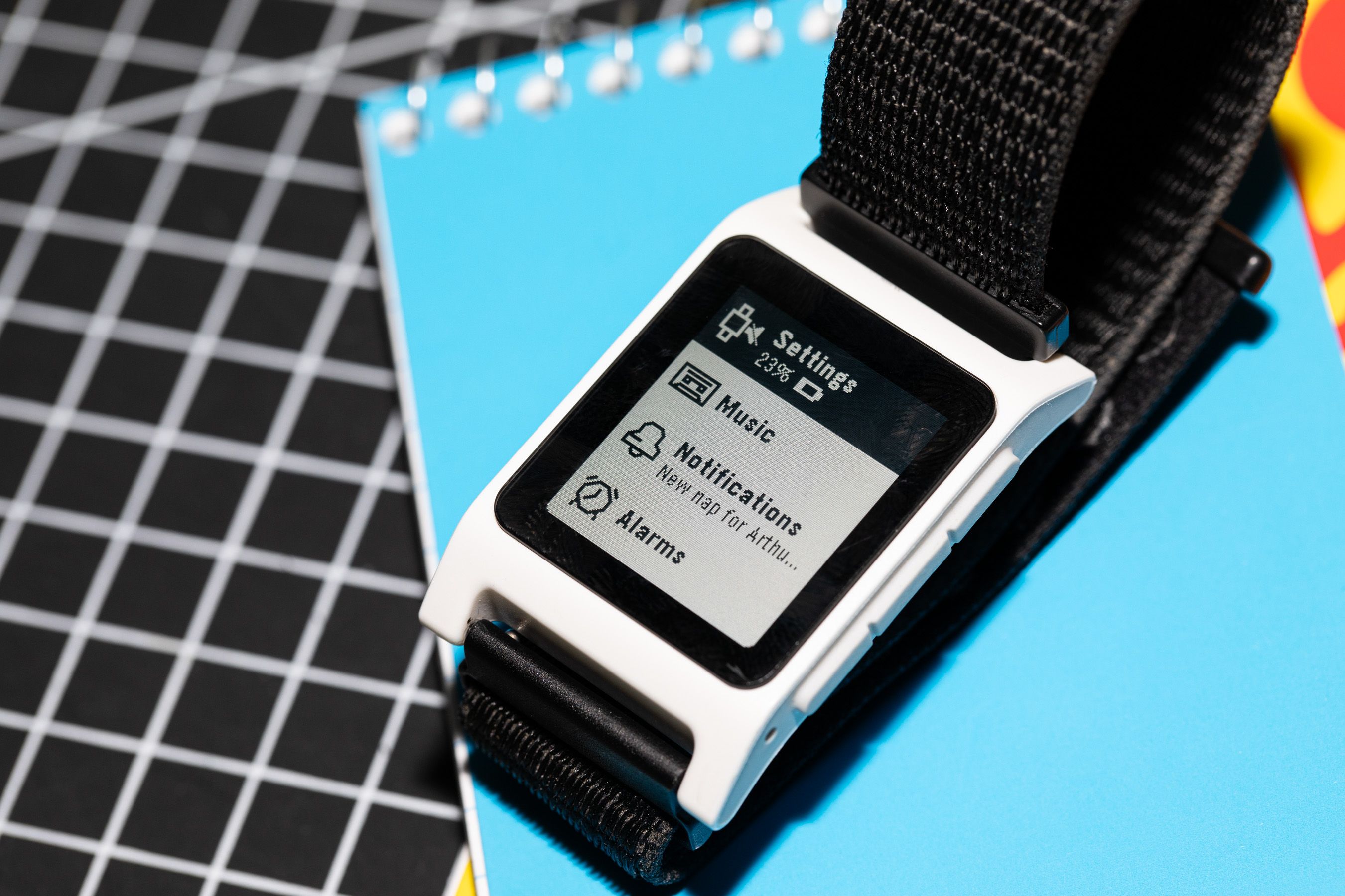 A volta do Pebble: confie em nós (por 30 dias)