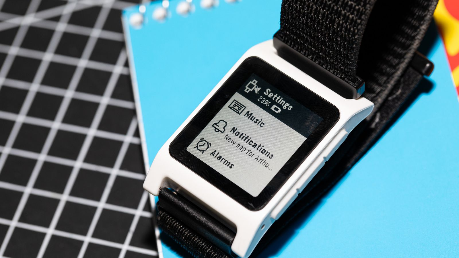 A volta do Pebble: confie em nós (por 30 dias)
