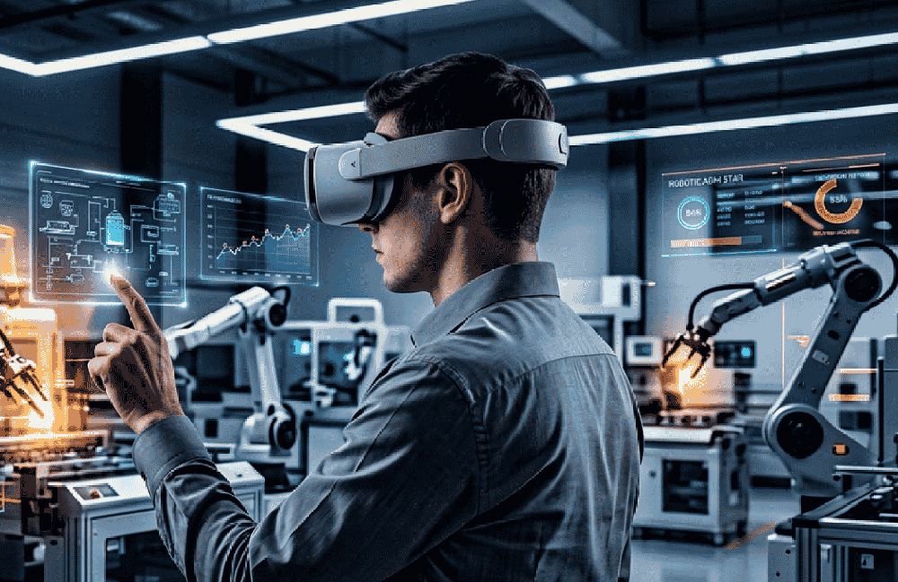 Eclipse Automation aposta em realidade aumentada para reduzir riscos na manufatura