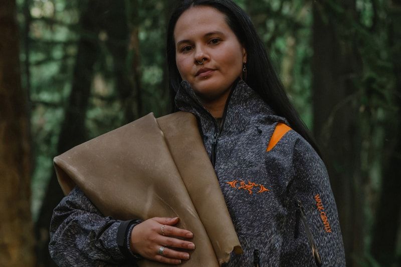 Arc'teryx une arte indígena e GORE-TEX em coleção de inverno