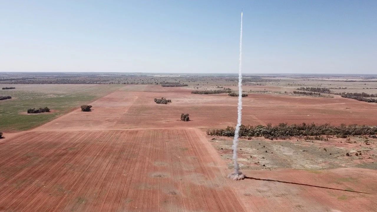 Austrália quer mísseis. A Spinifex vende o campo de provas