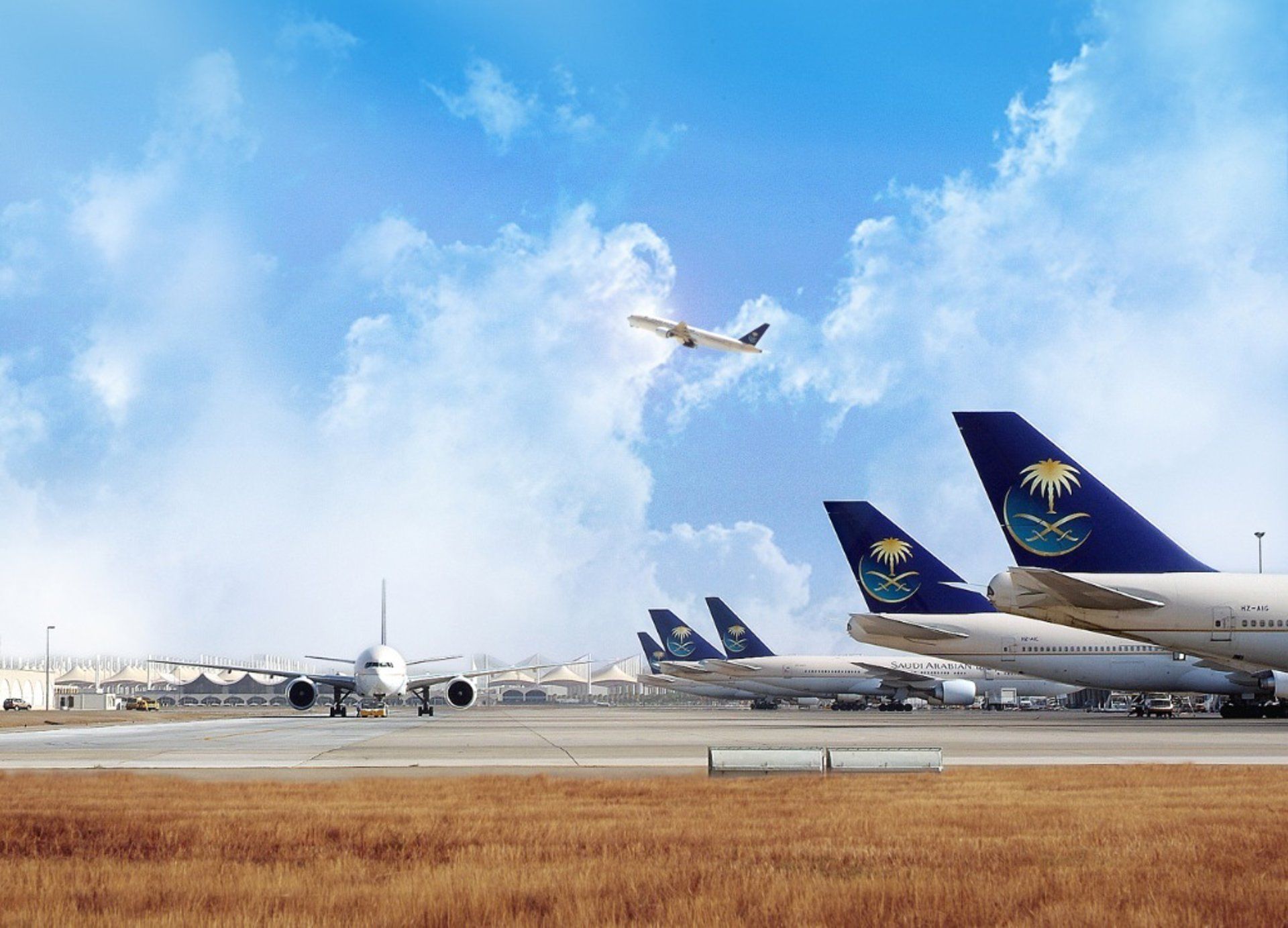 Saudia planeja encomenda massiva de aviões para expandir frota