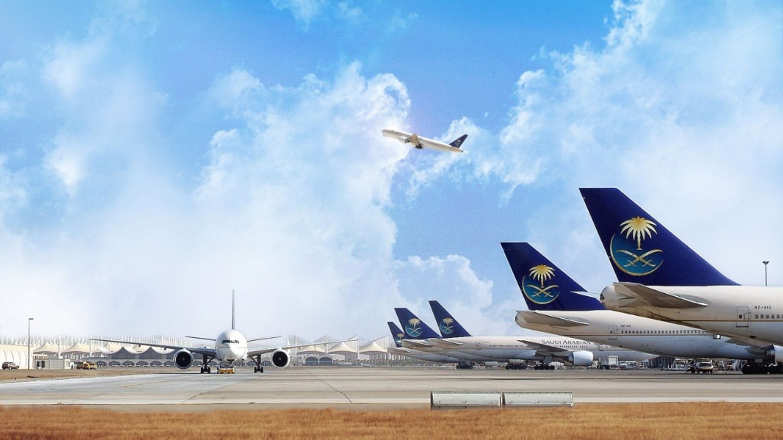 Saudia planeja encomenda massiva de aviões para expandir frota