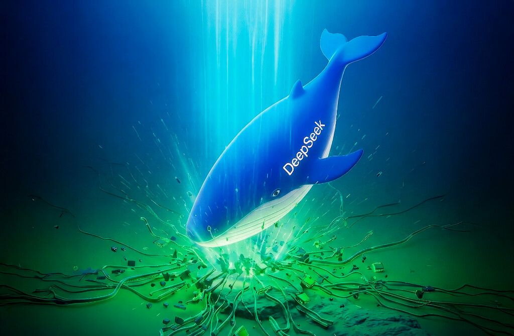 DeepSeek ganha tração em empresas dos EUA — e o custo é a razão