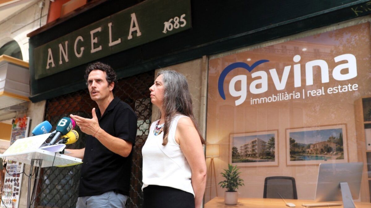 Palma de Mallorca testa o teto para o aluguel comercial