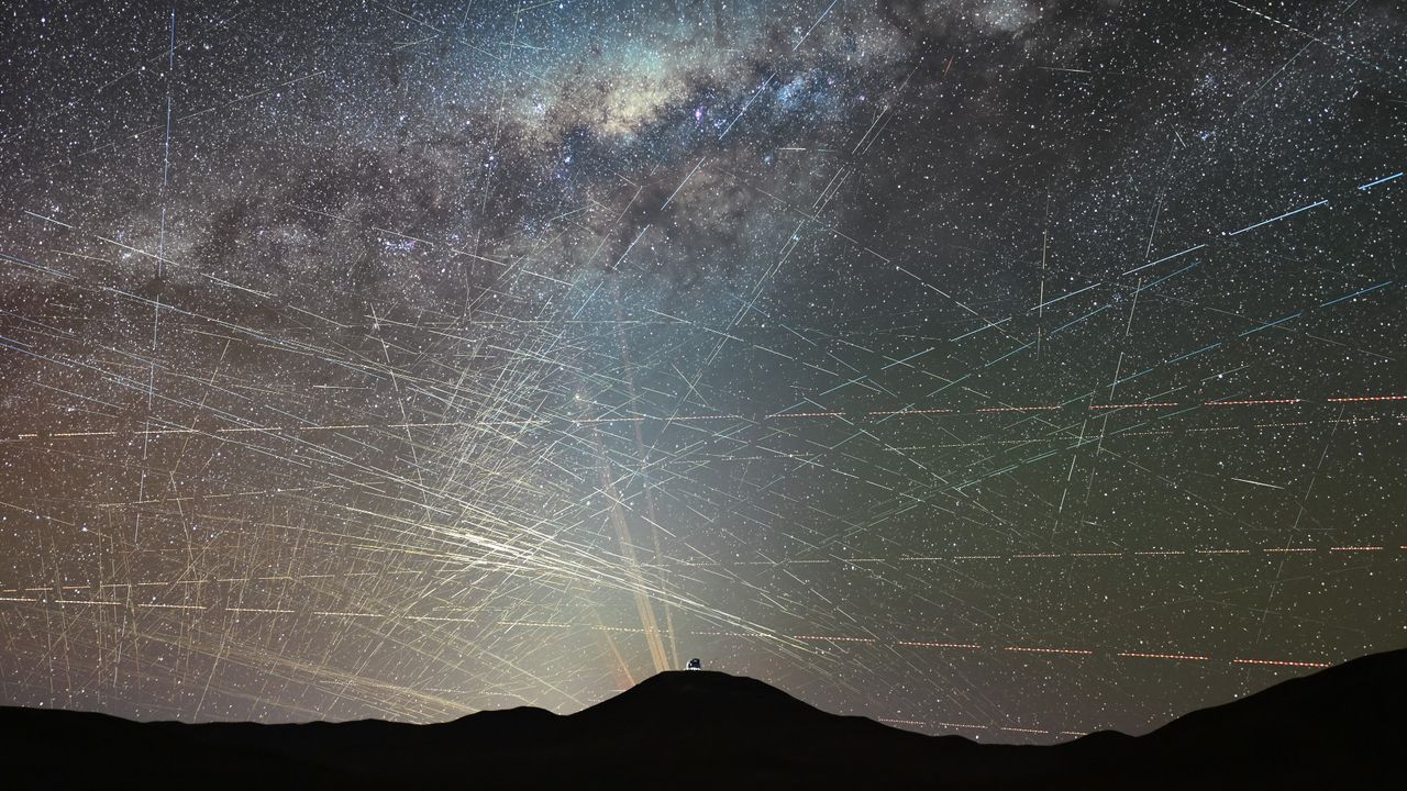 Explosão de satélites ameaça tornar astronomia terrestre inviável — alerta estudo do ESO