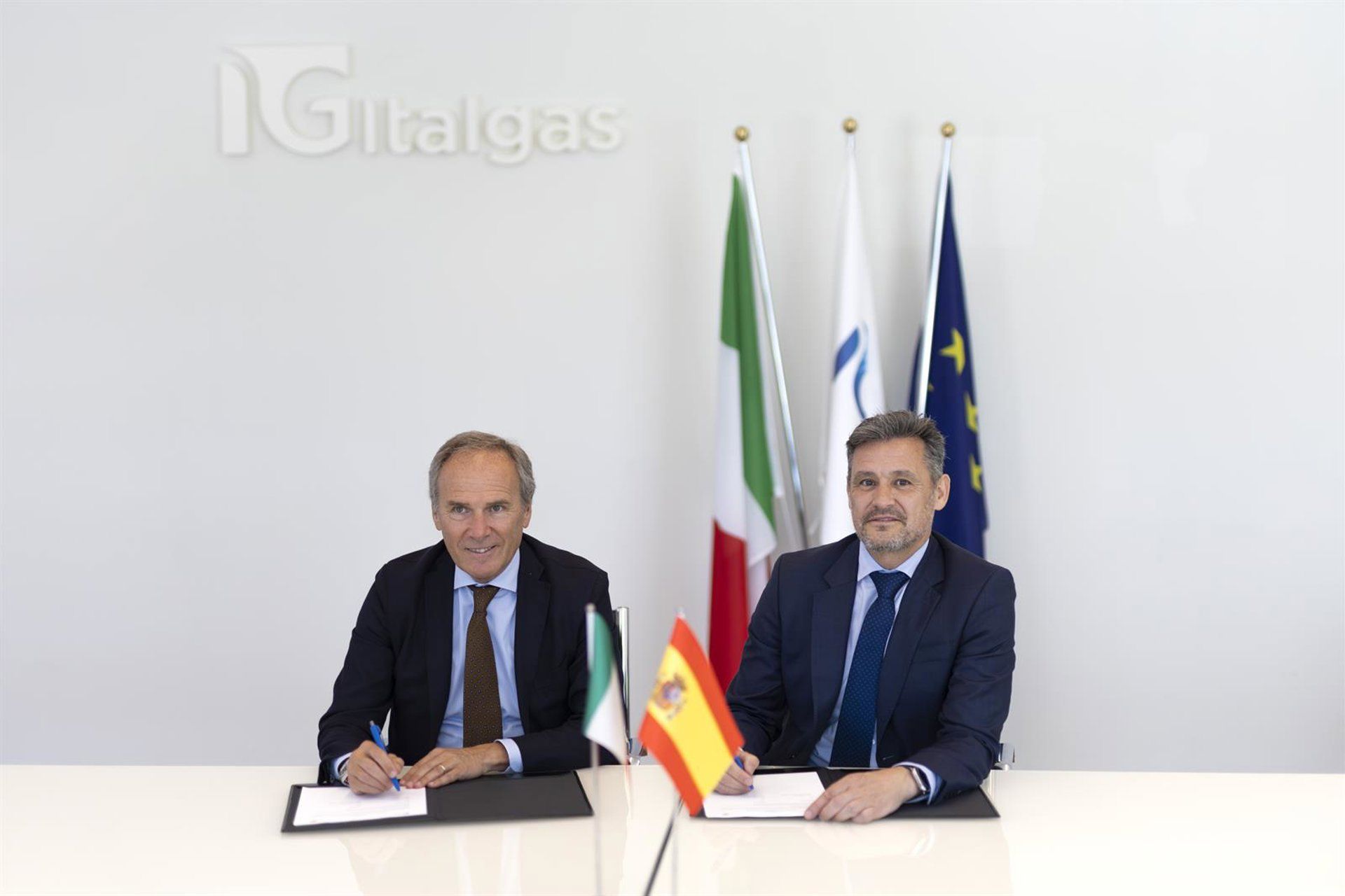 Naturgy e Italgas unem forças para digitalizar redes de gás na Europa