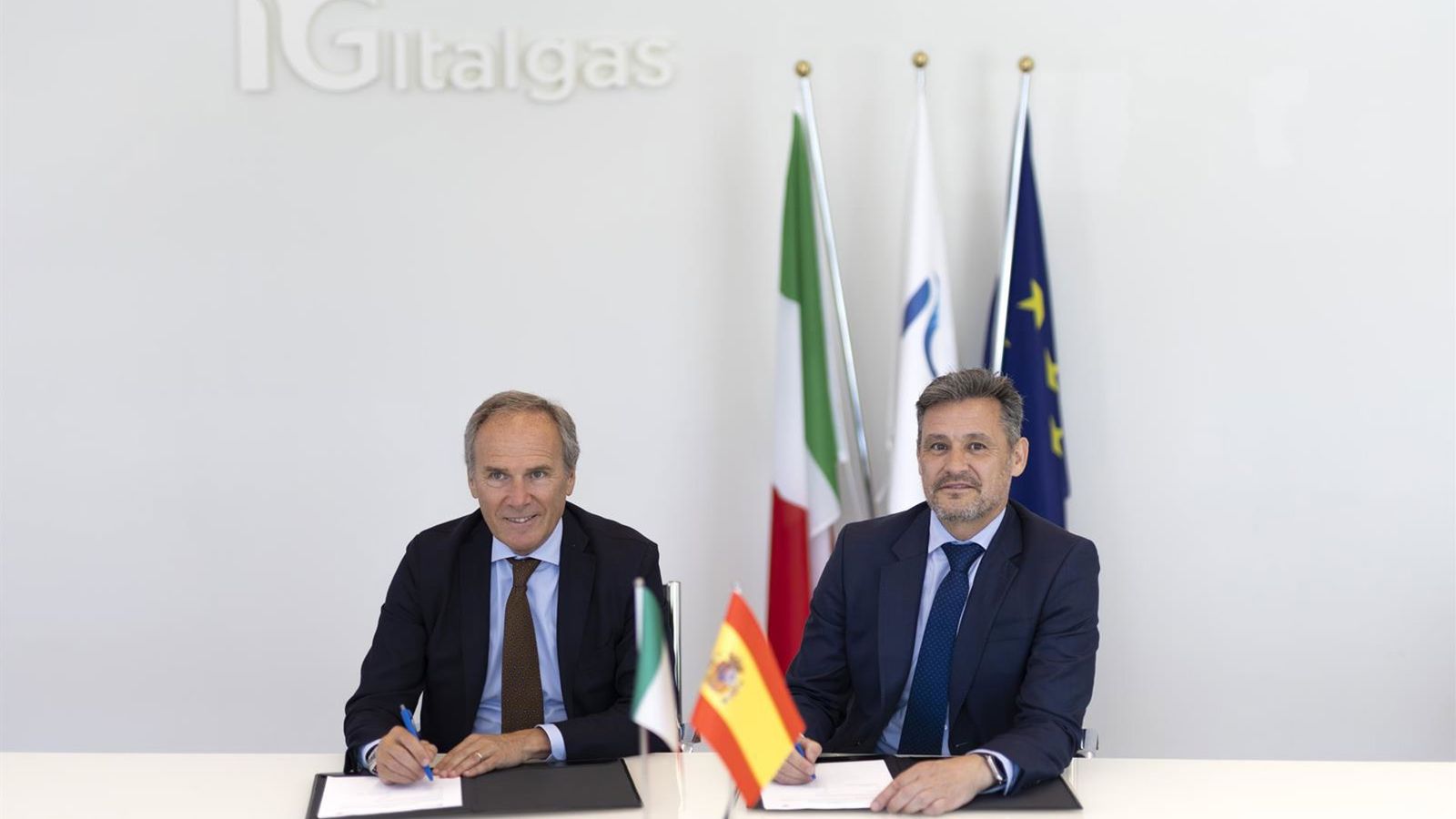 Naturgy e Italgas unem forças para digitalizar redes de gás na Europa