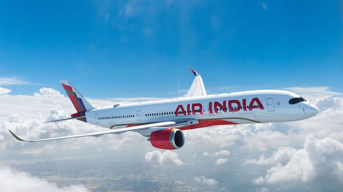 Air India enquadra pilotos após incidente em voo