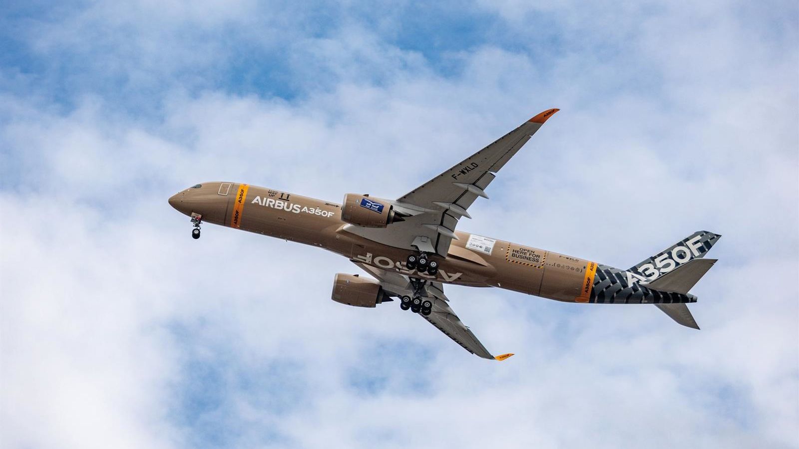 Airbus A350F: Novo cargueiro faz voo inaugural e mira mercado logístico