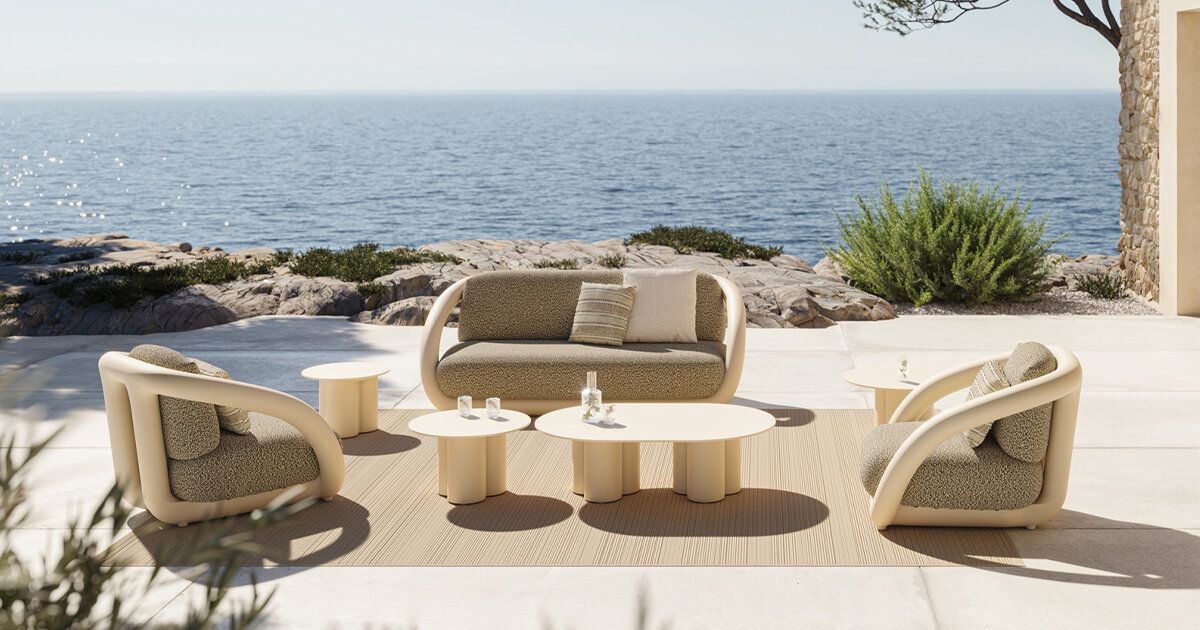 Vondom aposta no design monolítico para o outdoor de luxo