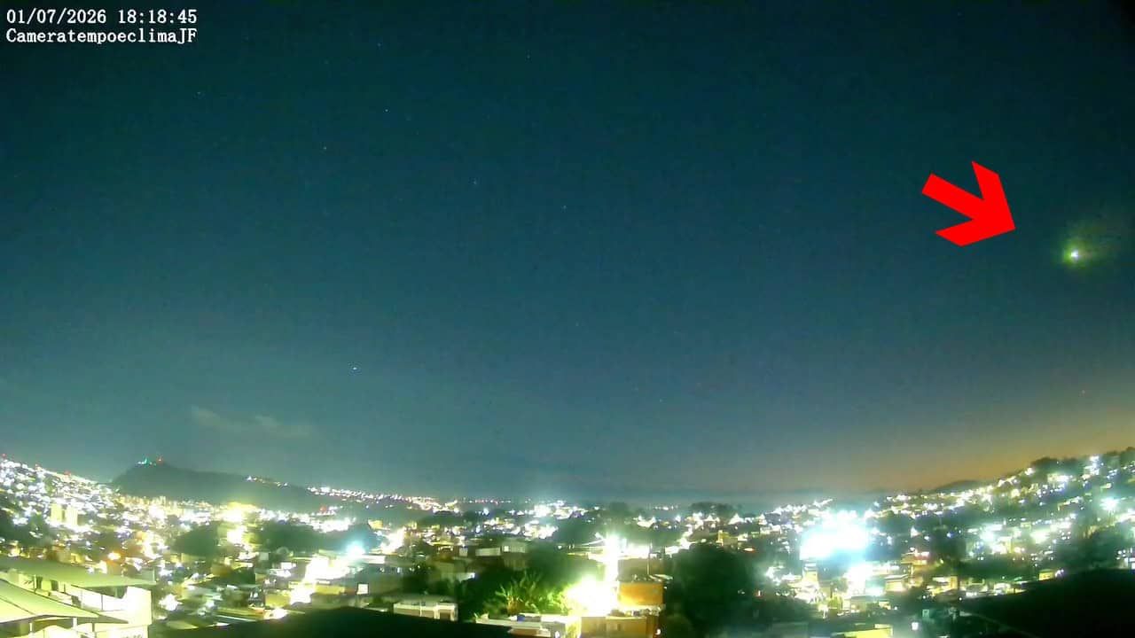 Meteoro corta céu de Minas Gerais e reacende interesse pela astronomia amadora